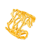 Serene Gold Ring