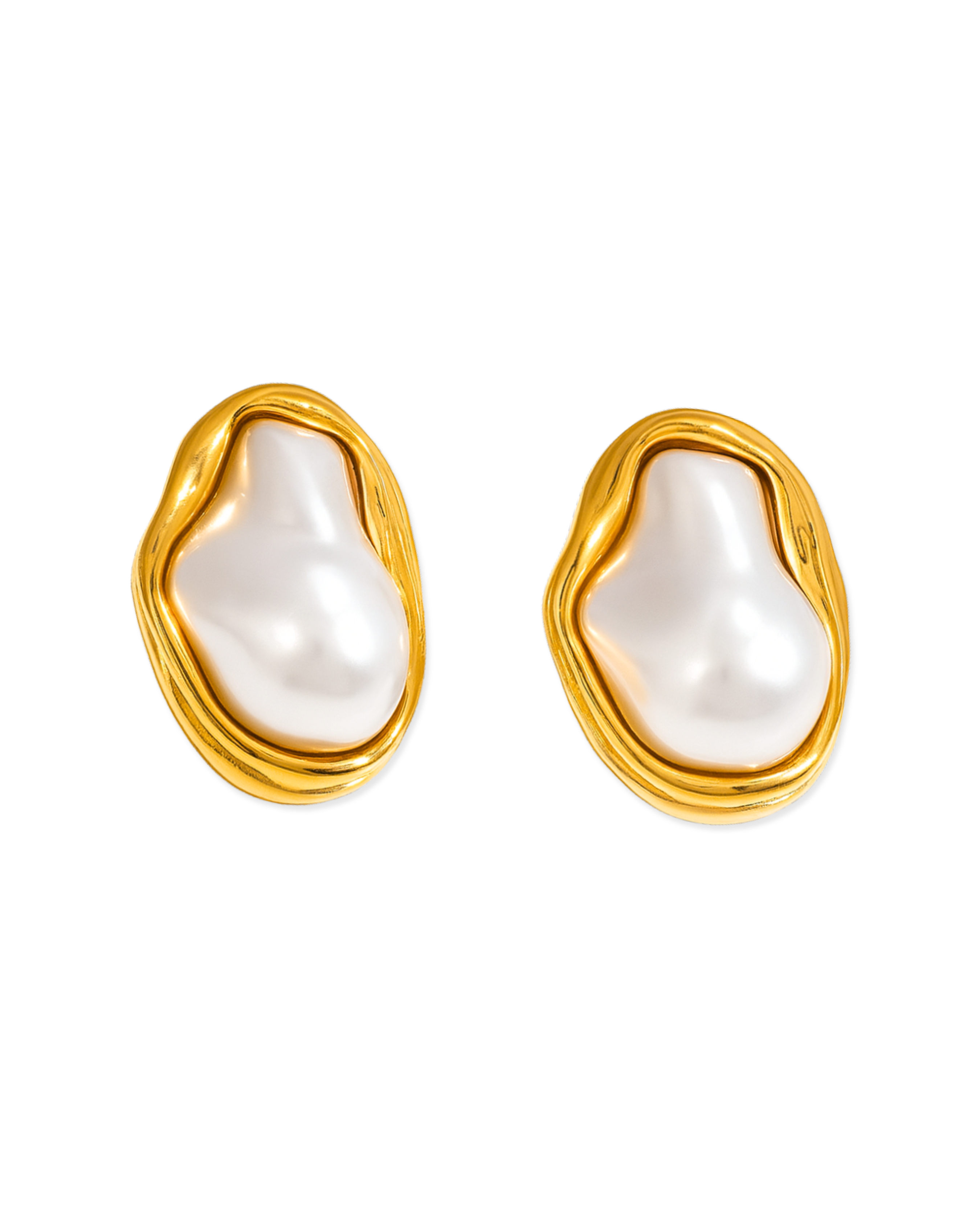Elara Gold Earrings