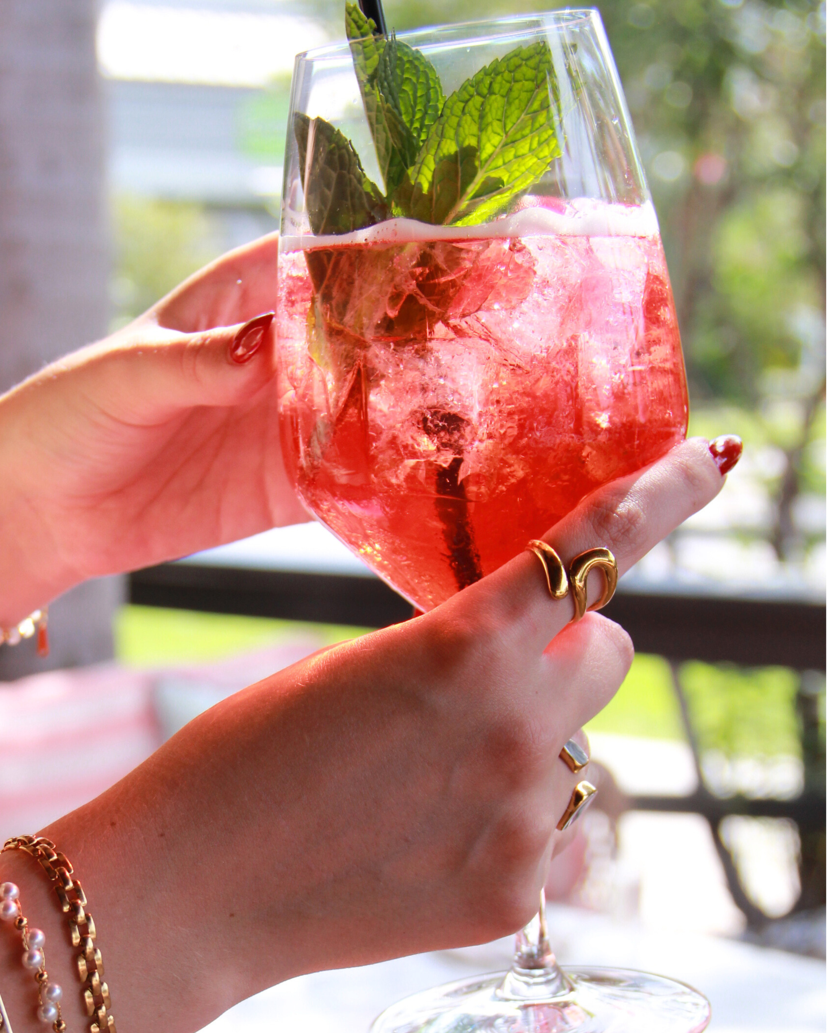 Oriana Adjustable Ring