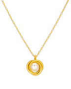 Evelina Pearl Necklace