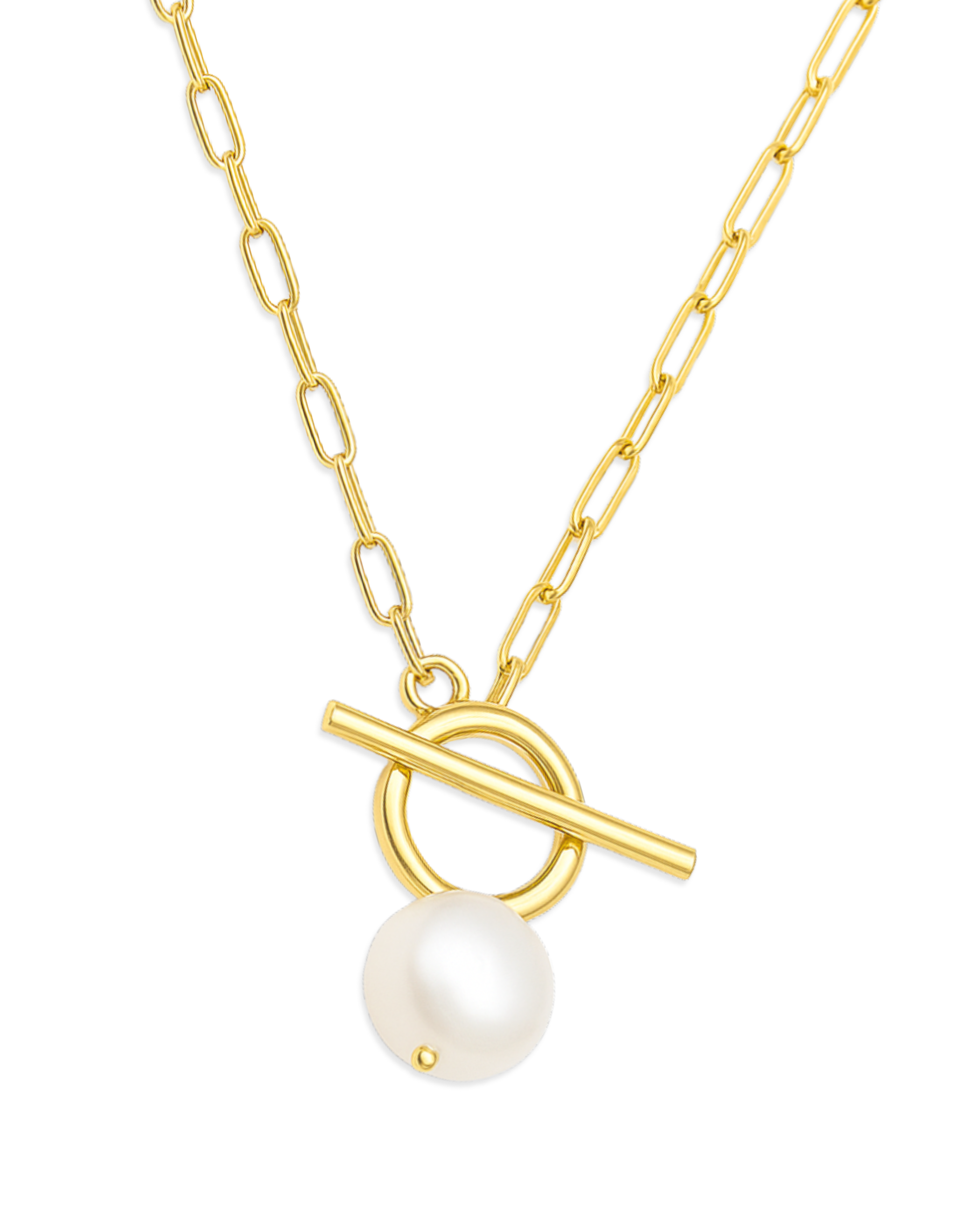 Luna Pearl Necklace