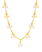 Dominique Pearl Necklace