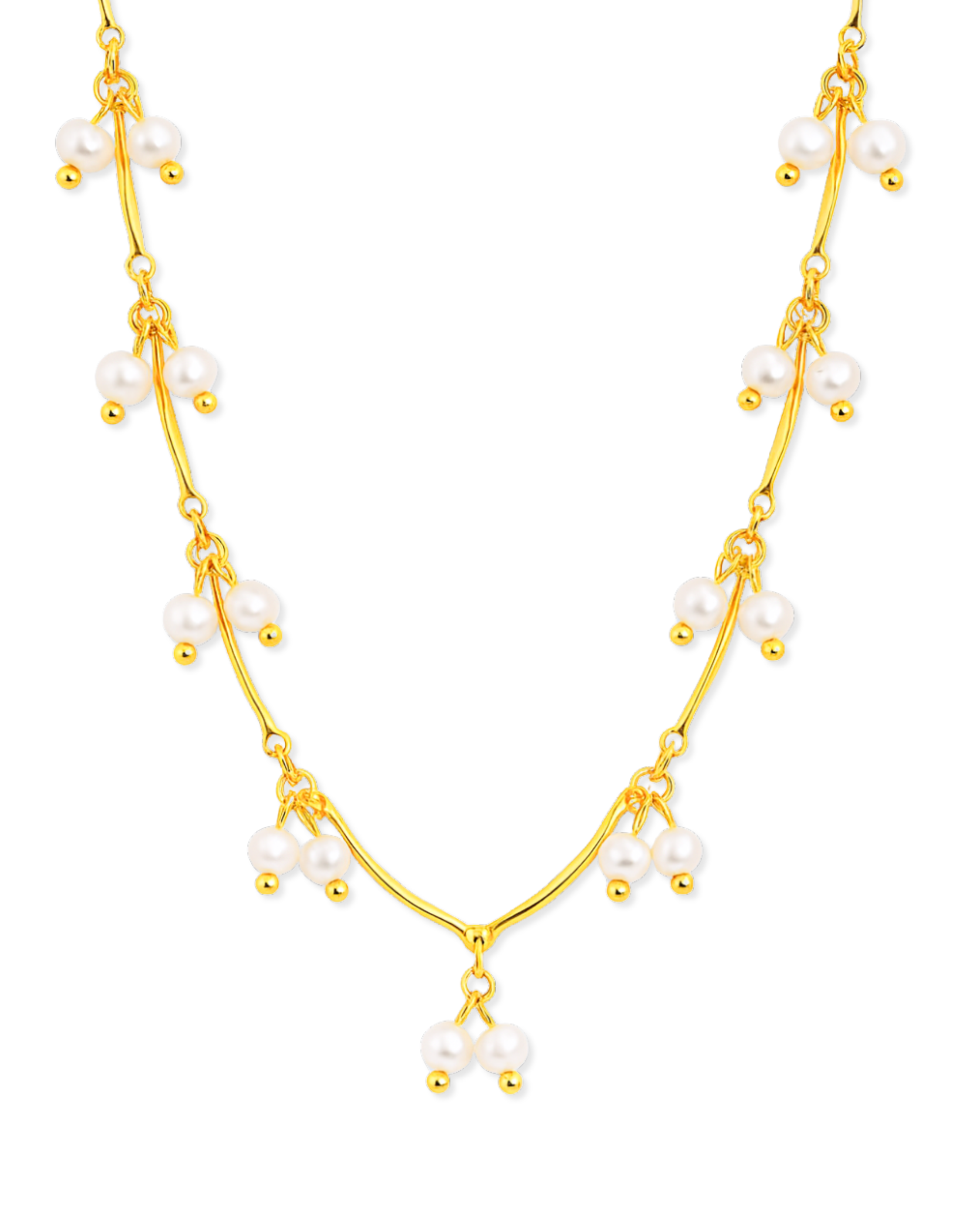 Dominique Pearl Necklace