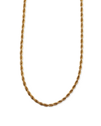 Selene Twist Gold Necklace