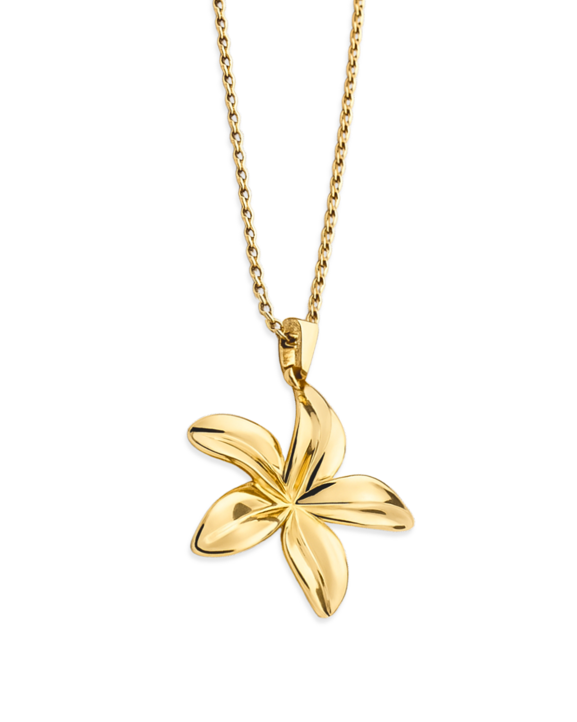Aurelia Flower Necklace