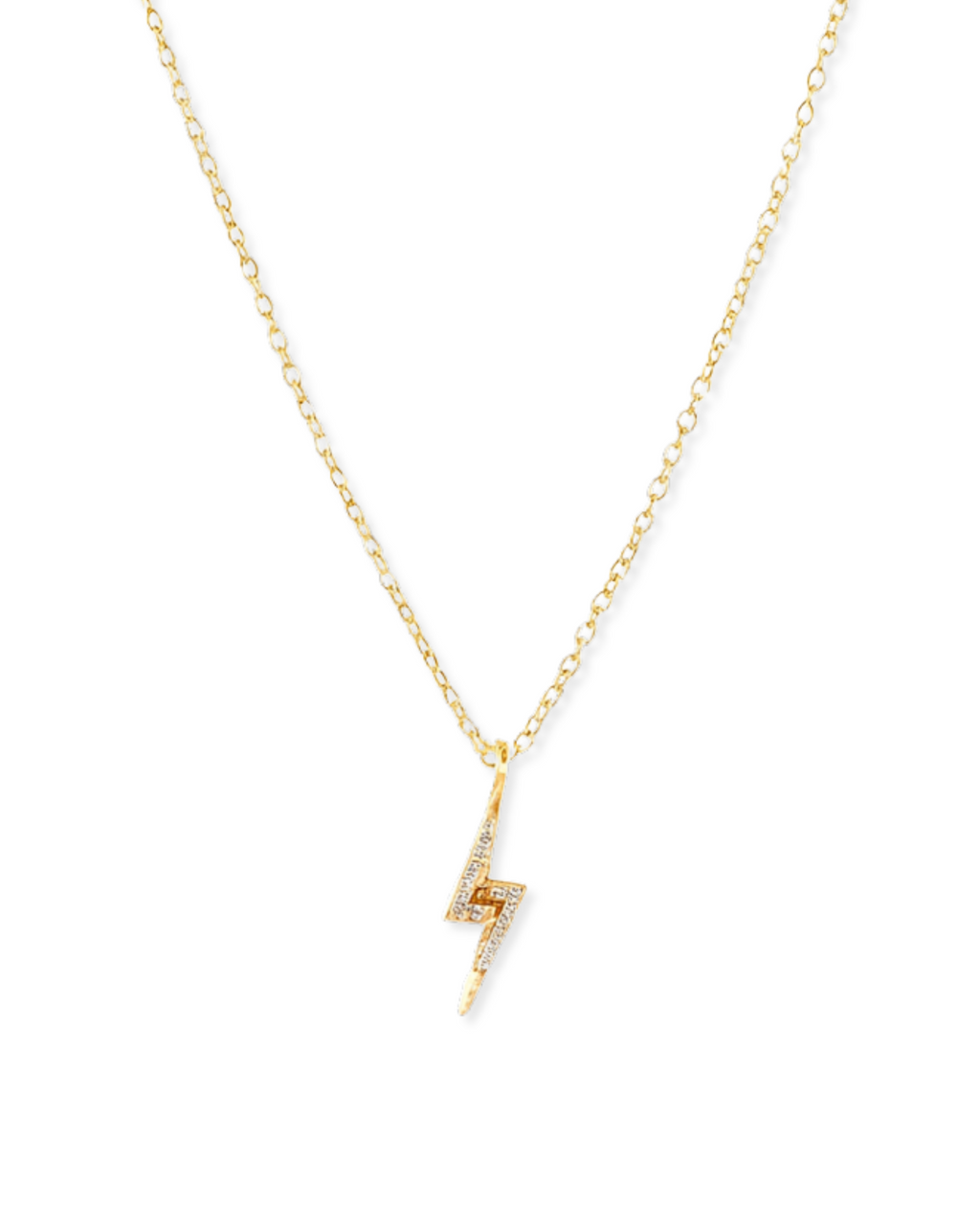 Mini Lightning Necklace