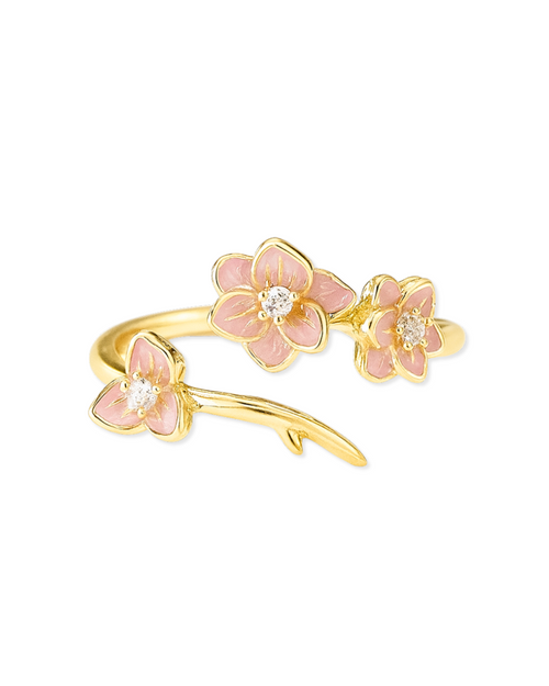 Amelie Adjustable Ring