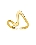 Davina Gold Ring