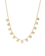 Natasha Gold Necklace