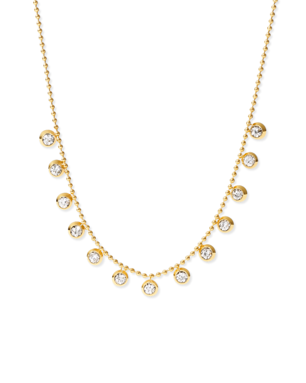 Natasha Gold Necklace