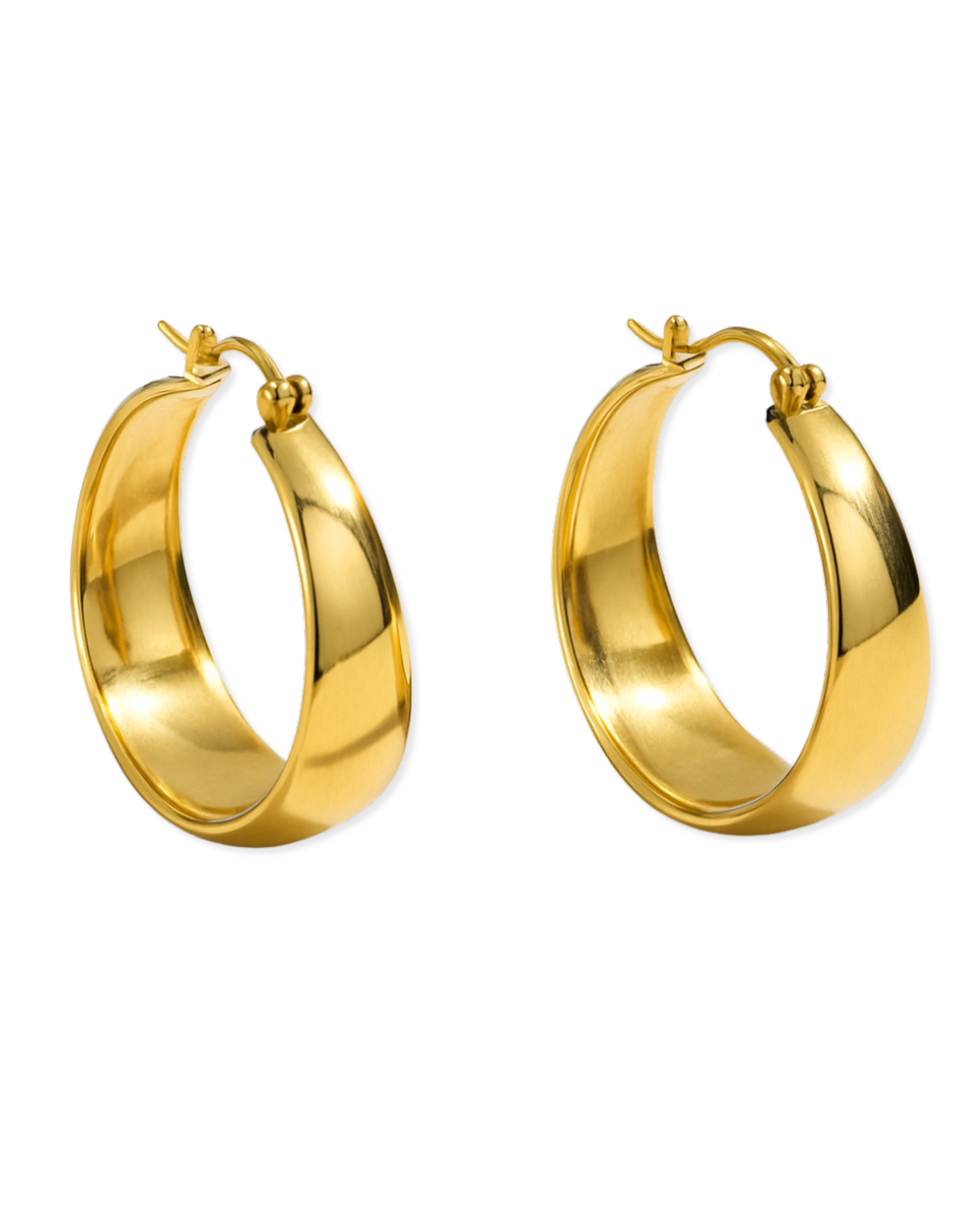 Maya Hoop Earrings