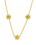 Daisy Gold Necklace