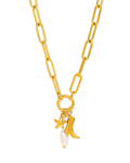 Cowgirl Gold Necklace