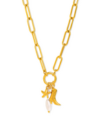 Cowgirl Gold Necklace