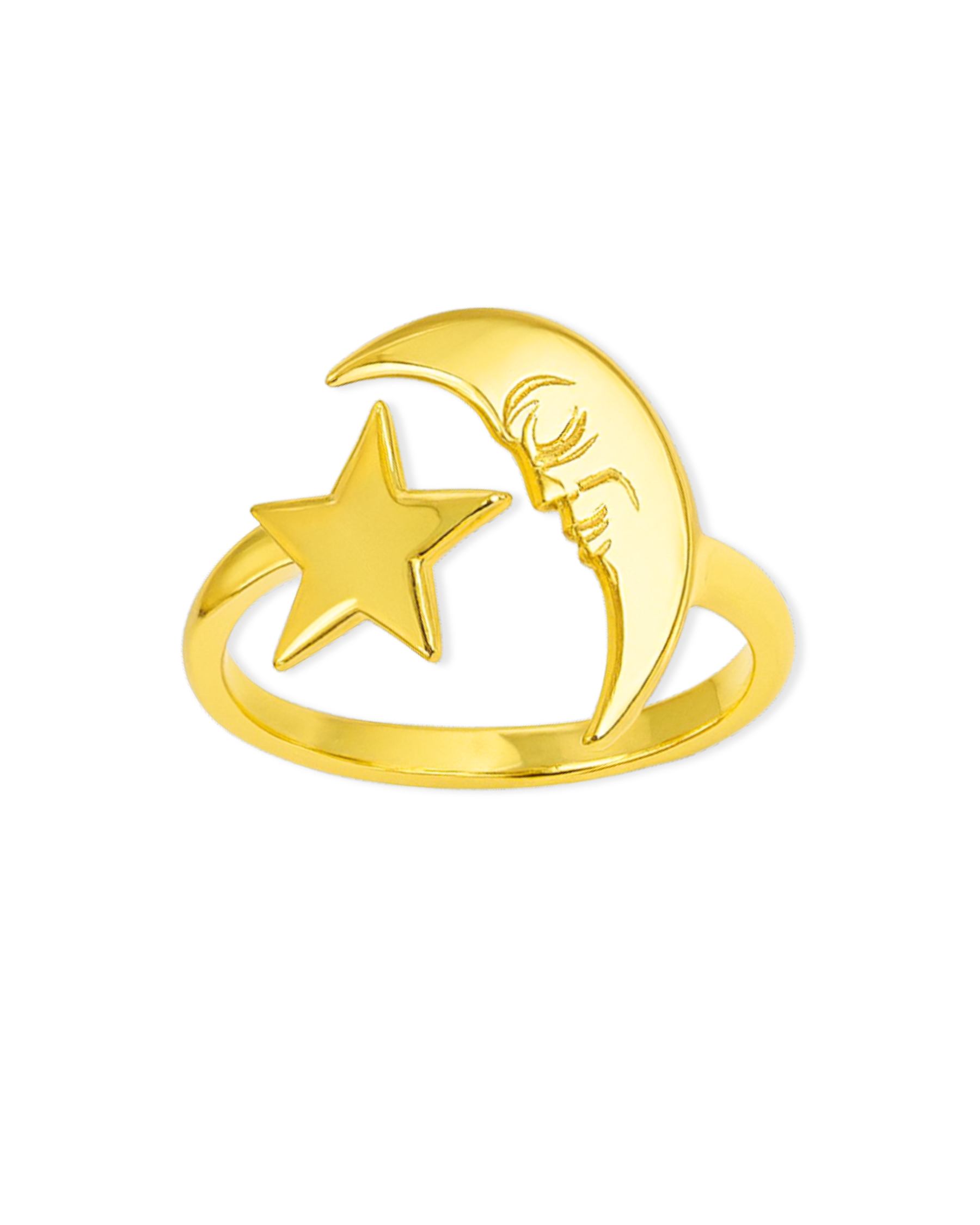 Solara Gold Ring