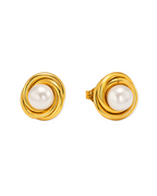 Evelina Pearl Earrings