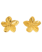 Flora Gold Earrings