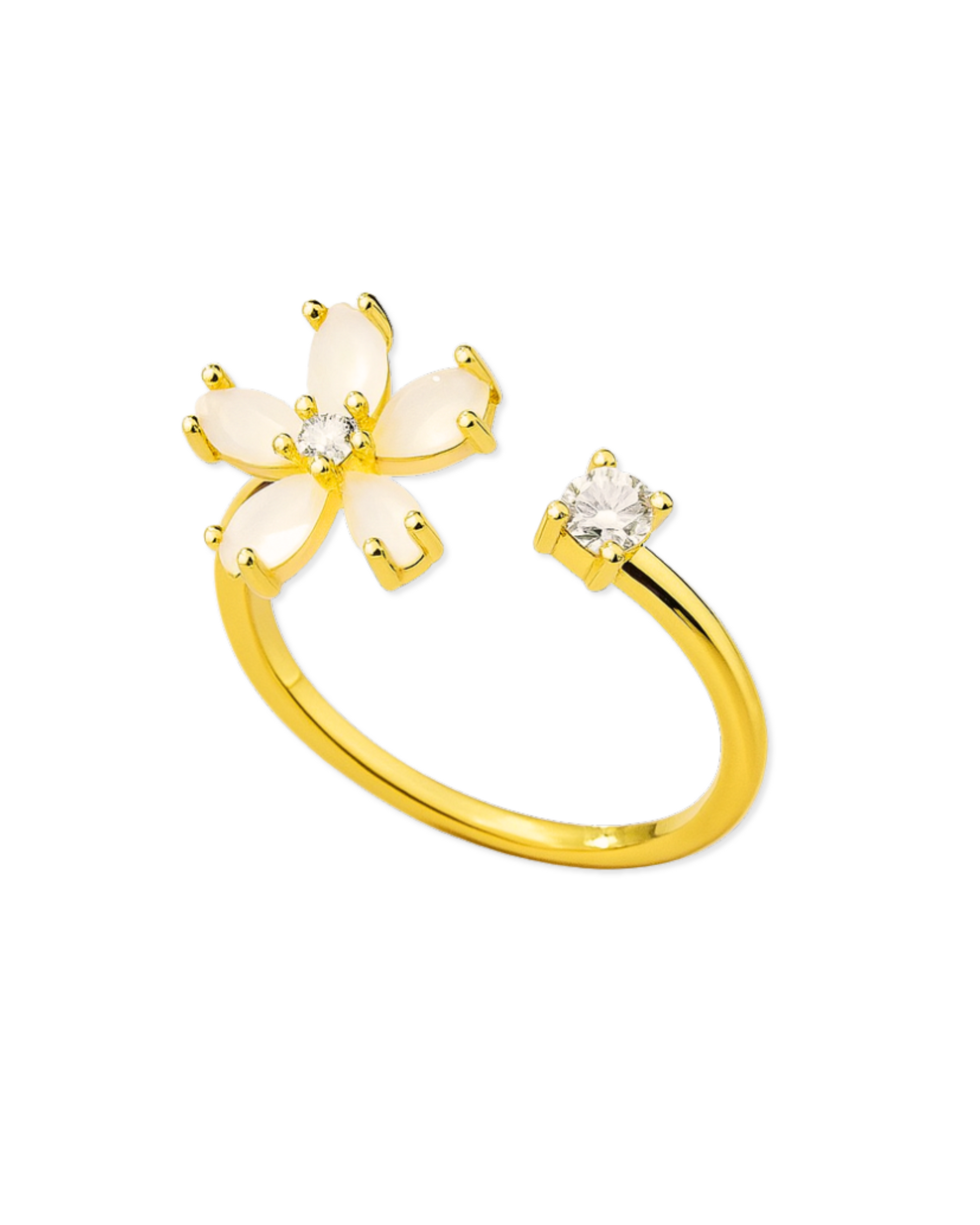 Clarisse Flower Ring