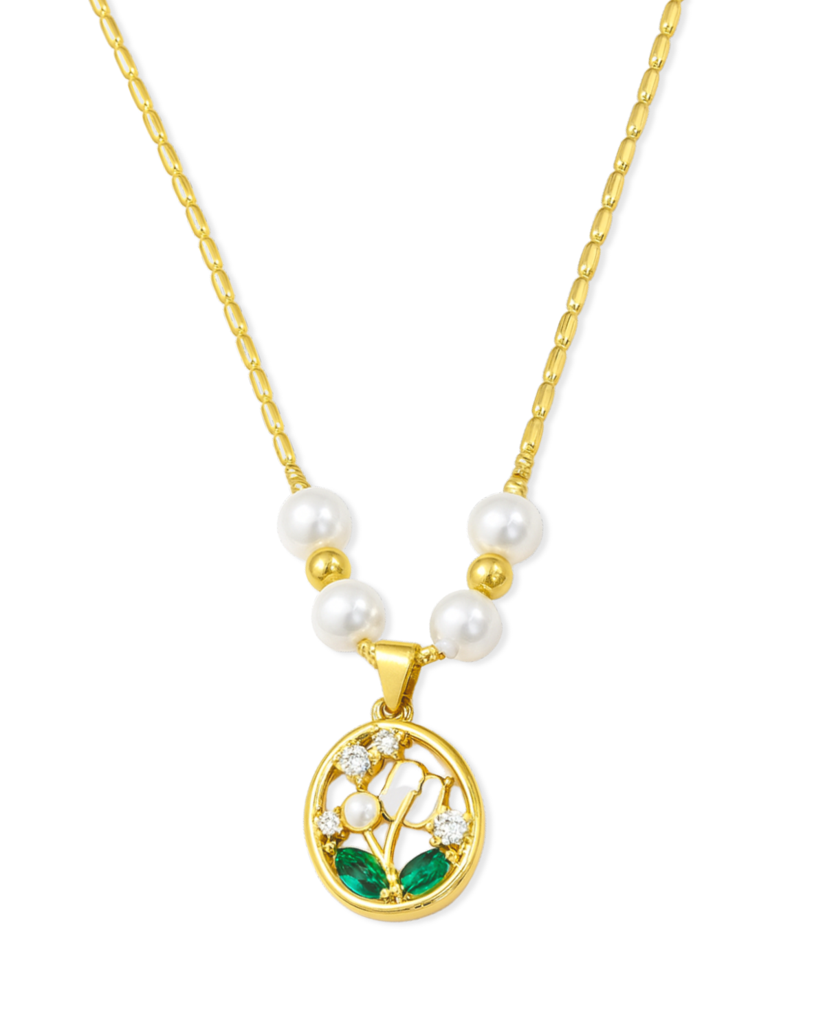 Lily of Grace Necklace