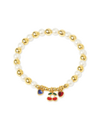 Cherry Pearl Bracelet
