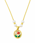 Rose of Grace Necklace