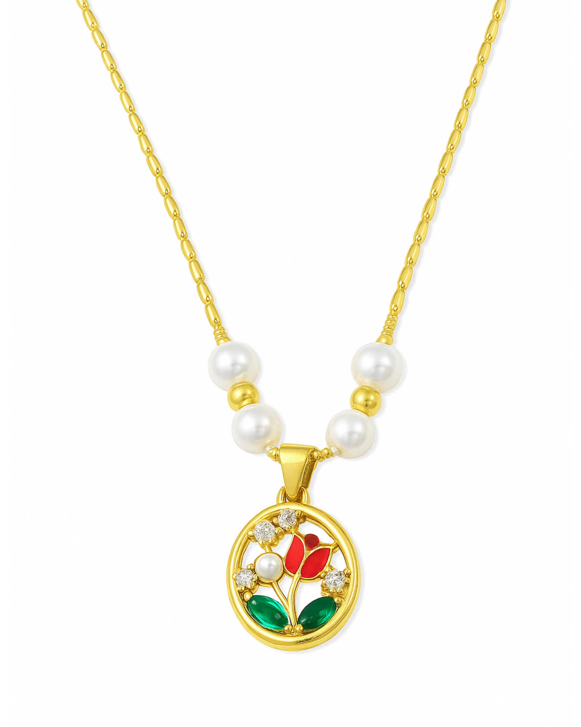 Rose of Grace Necklace