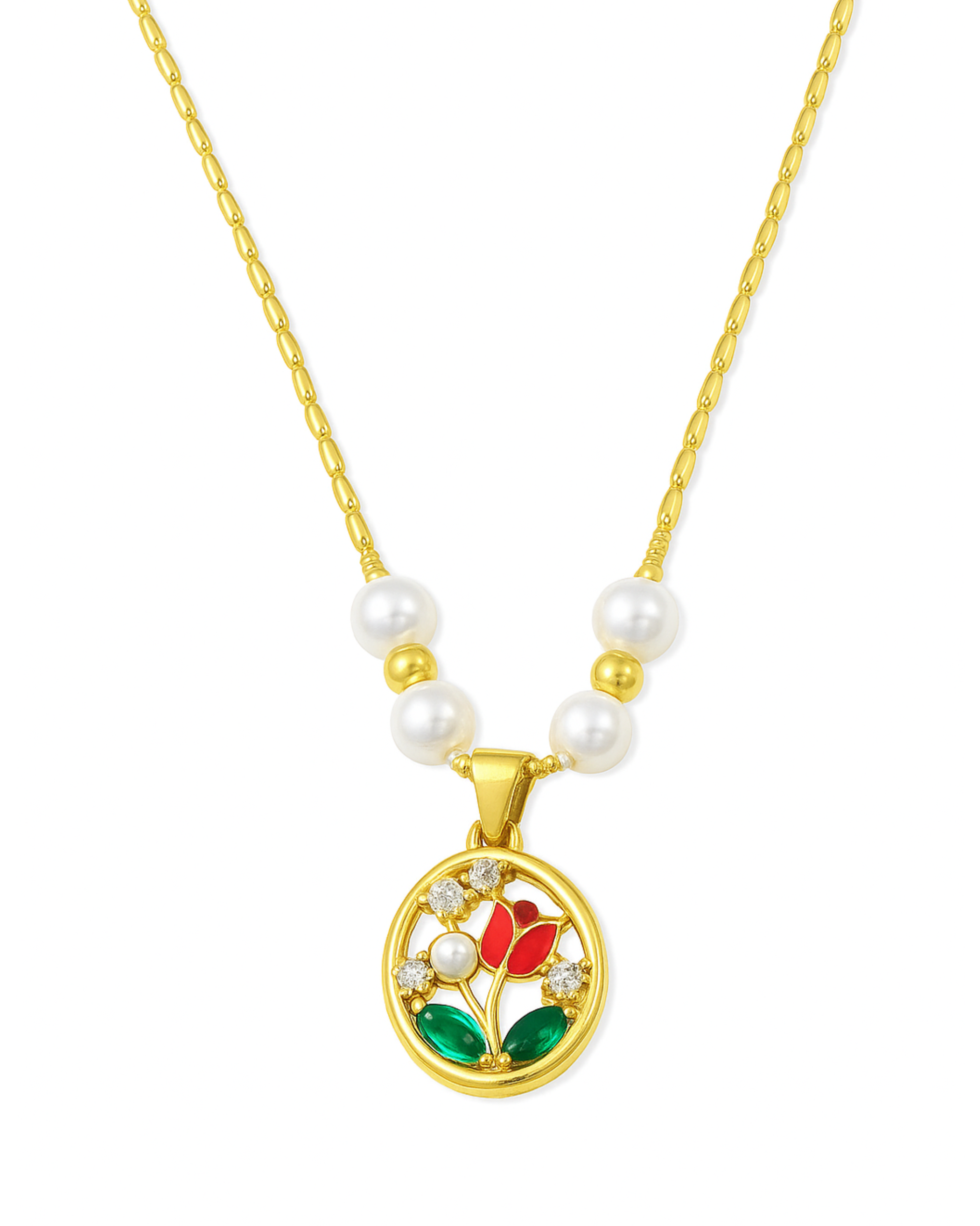 Rose of Grace Necklace