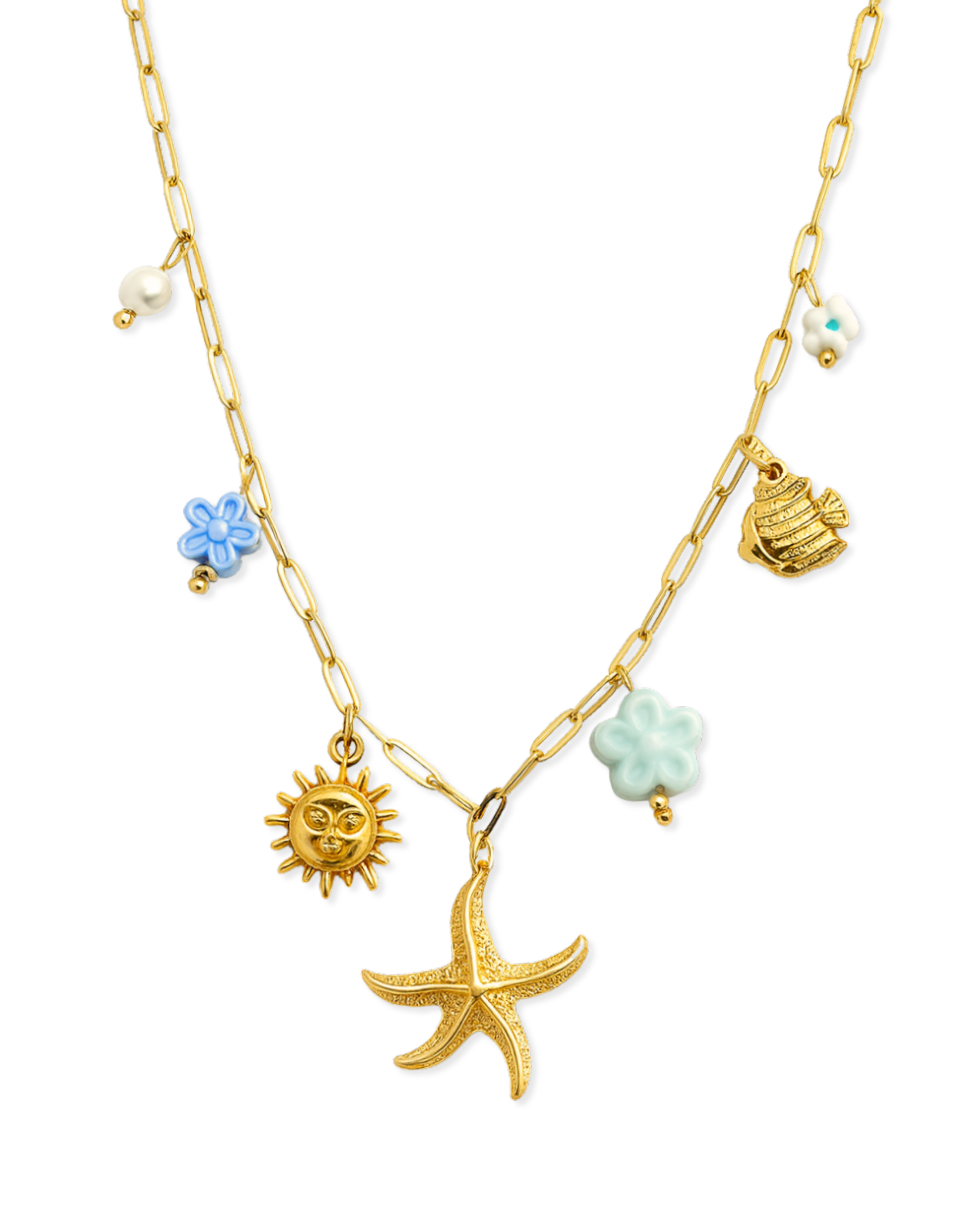 Athena Charm Necklace
