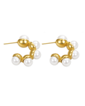 Gabriella Pearl Earrings